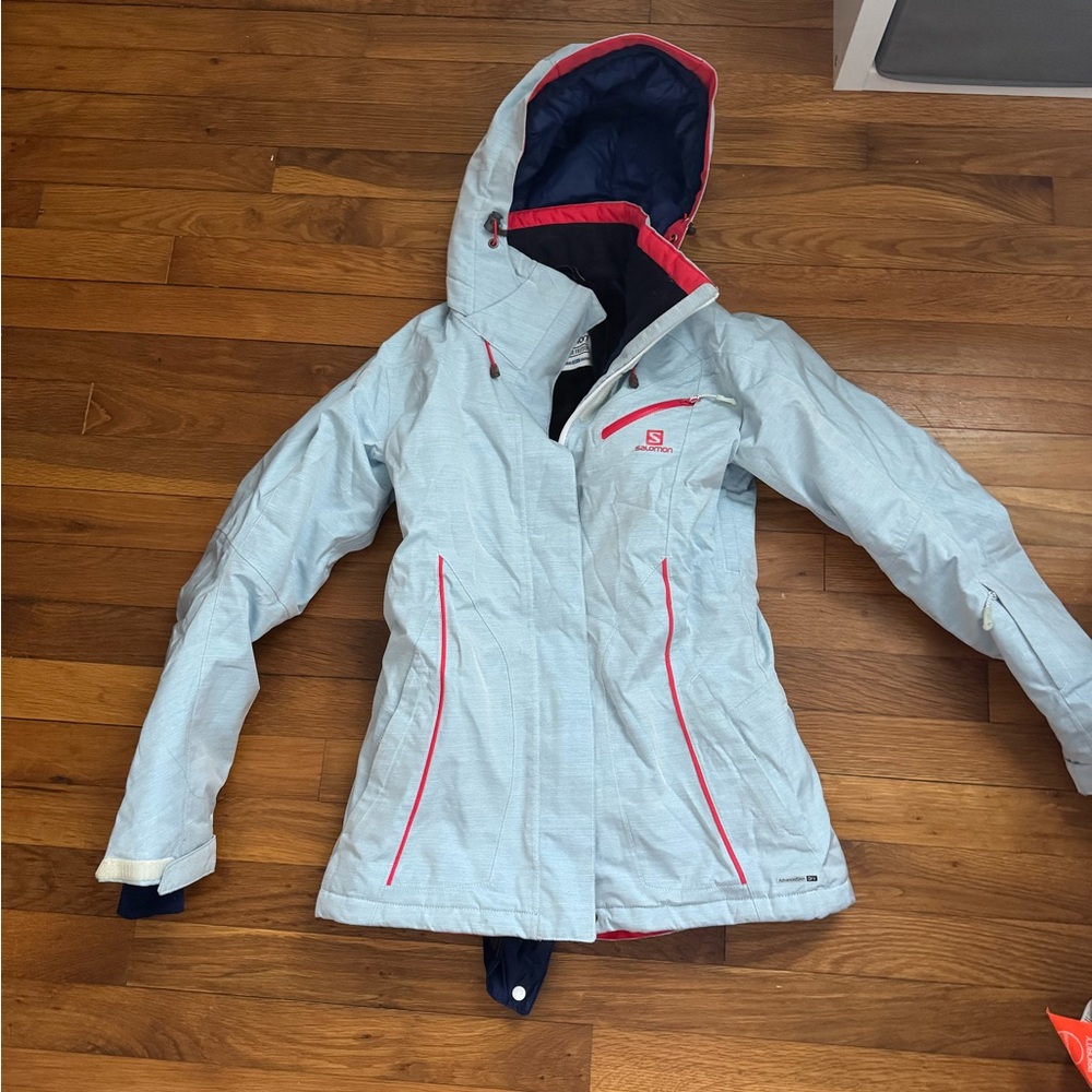 Women’s Solomon ski jacket